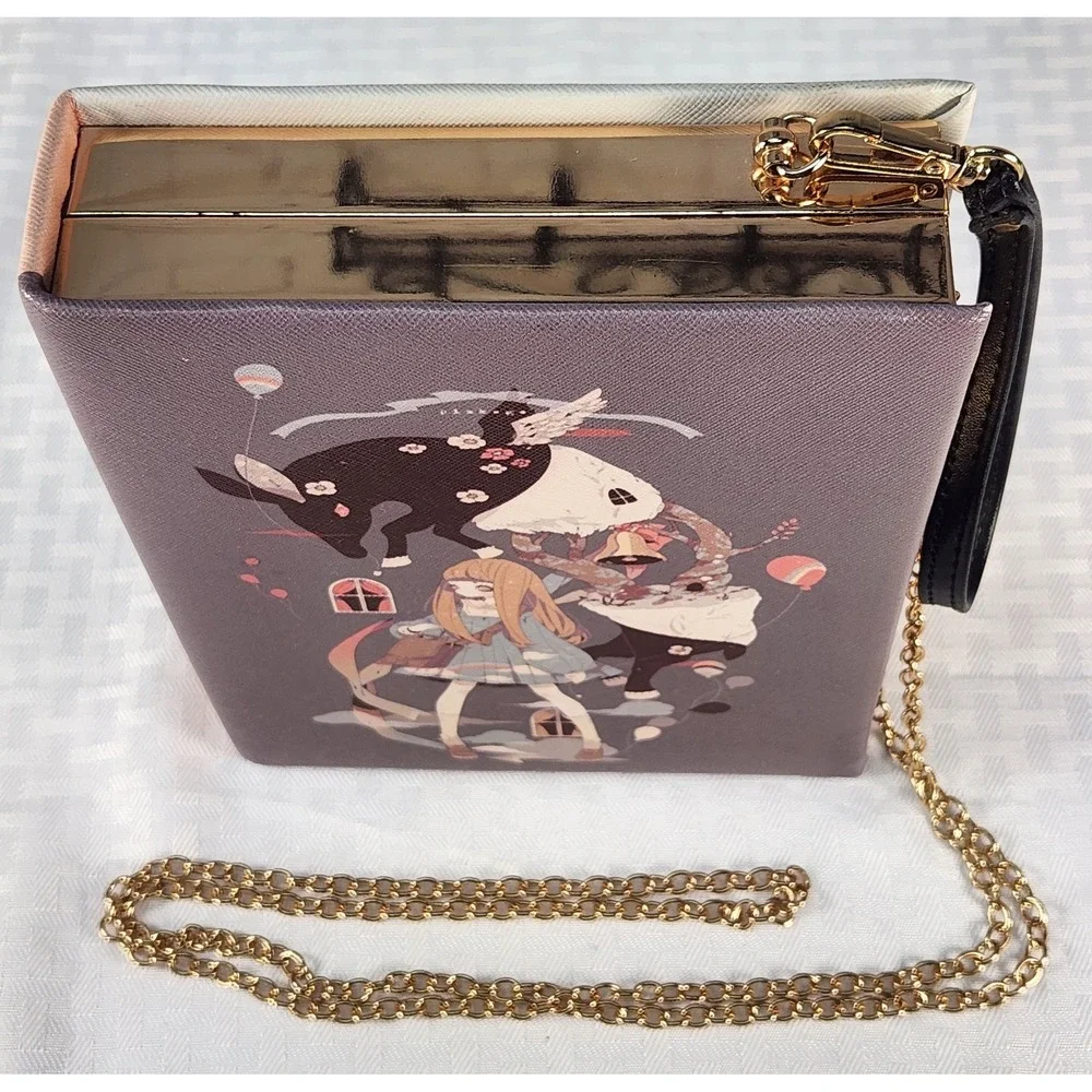 Pixiv Shadow Purse  Designed as Book Anime Magical Gothic Shikimi Yurakuru